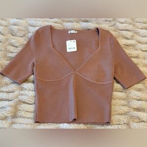 Cute Free People Top NWT